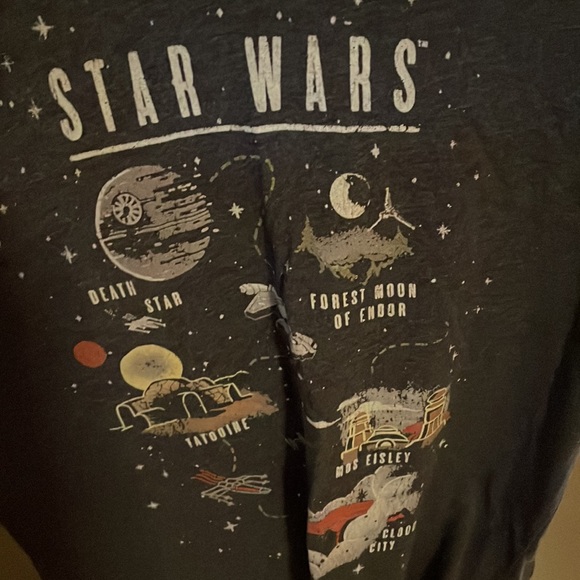 🚫SOLD🚫 Starwars T-shirt👽🪐 - Picture 5 of 10